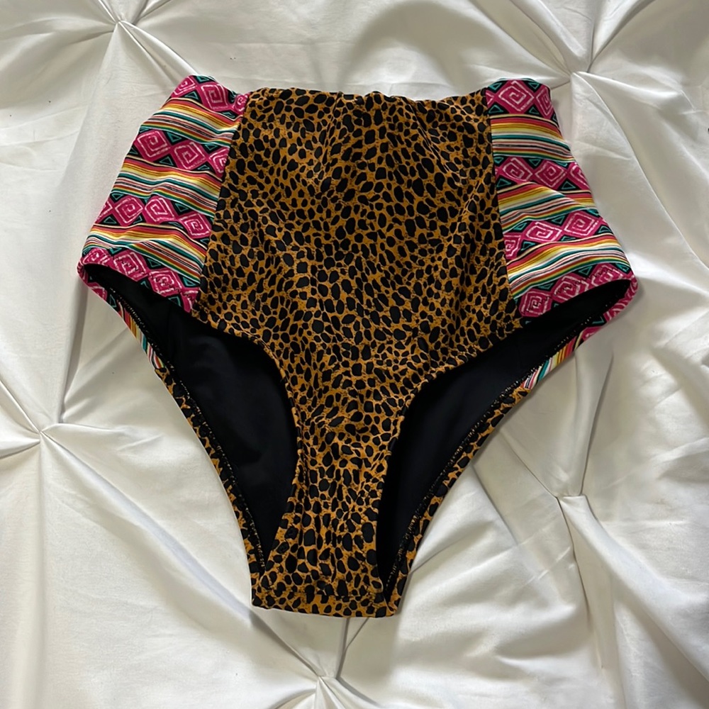 Women’s Volcom high waisted bikini bottoms